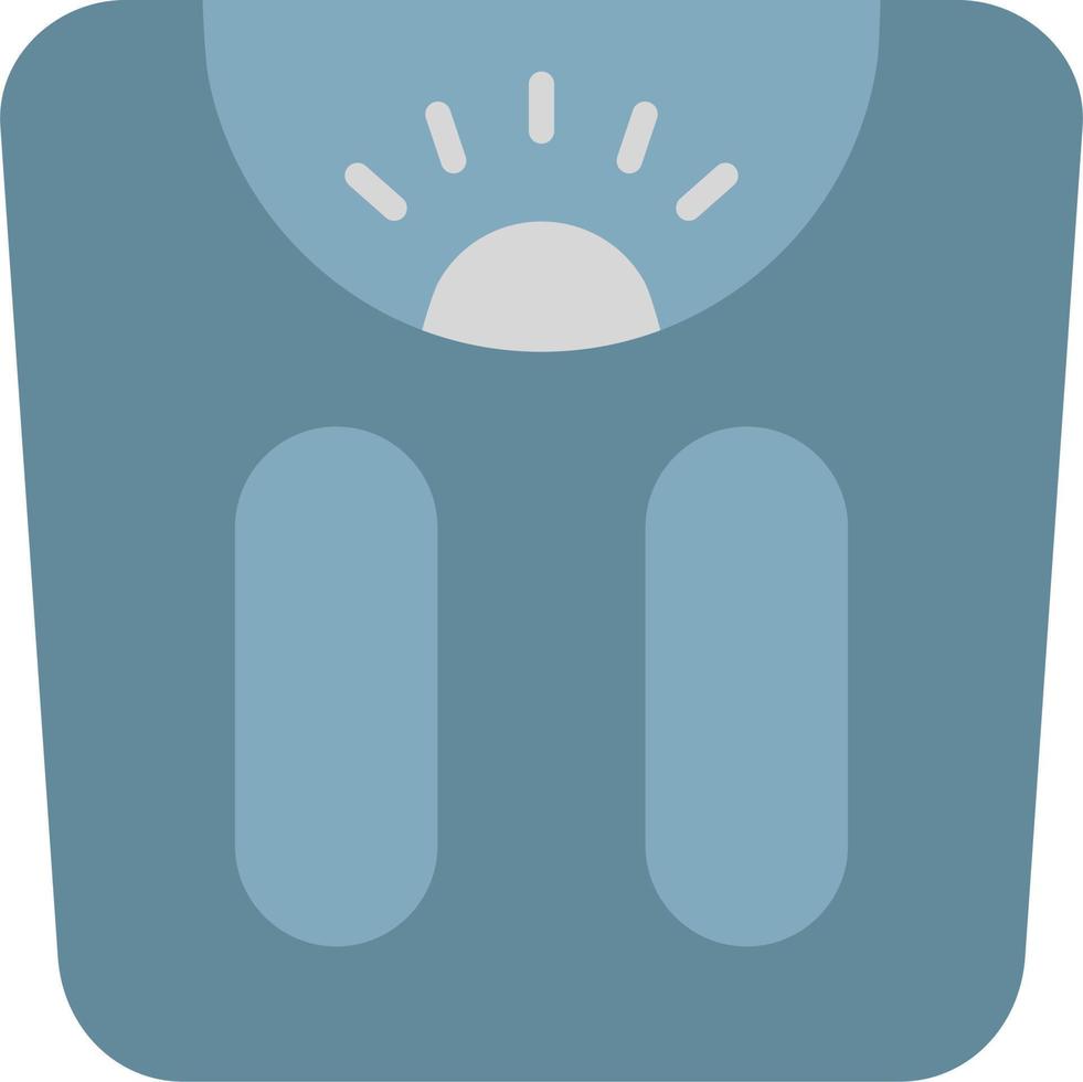 Weight Scale Vector Icon