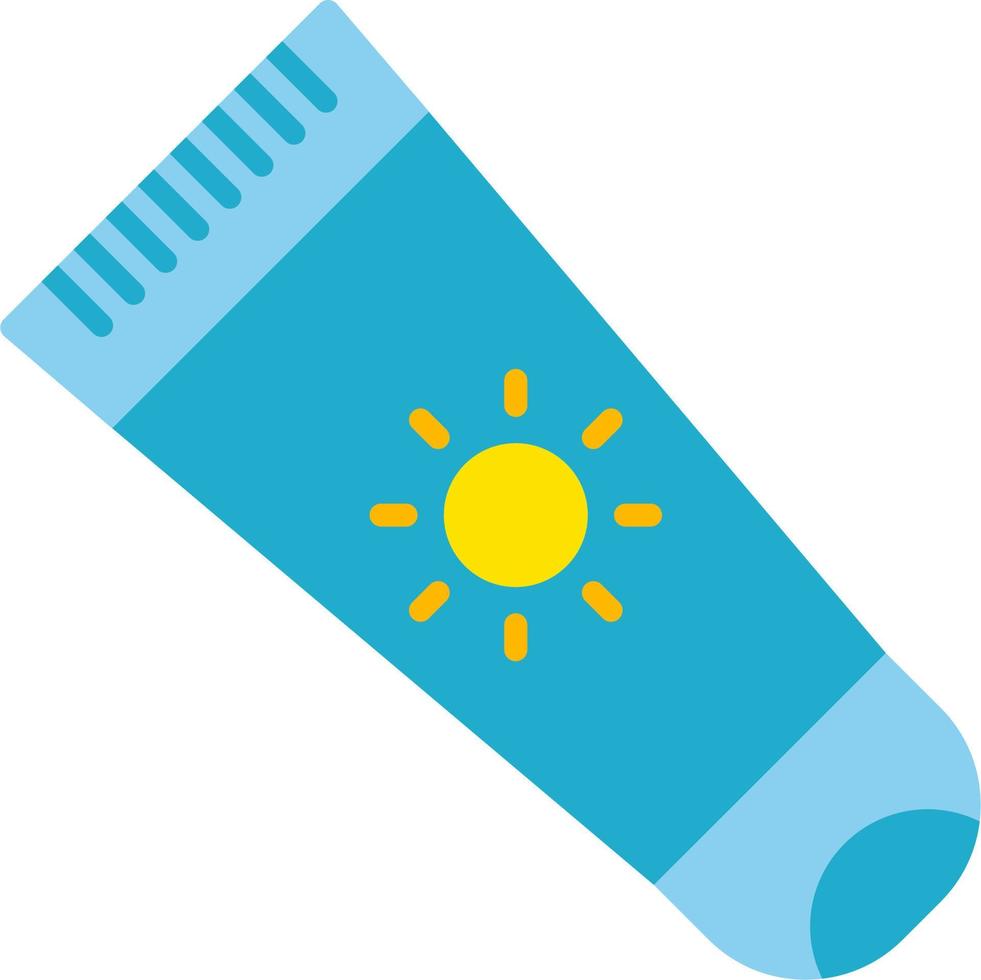 Sunblock Vector Icon