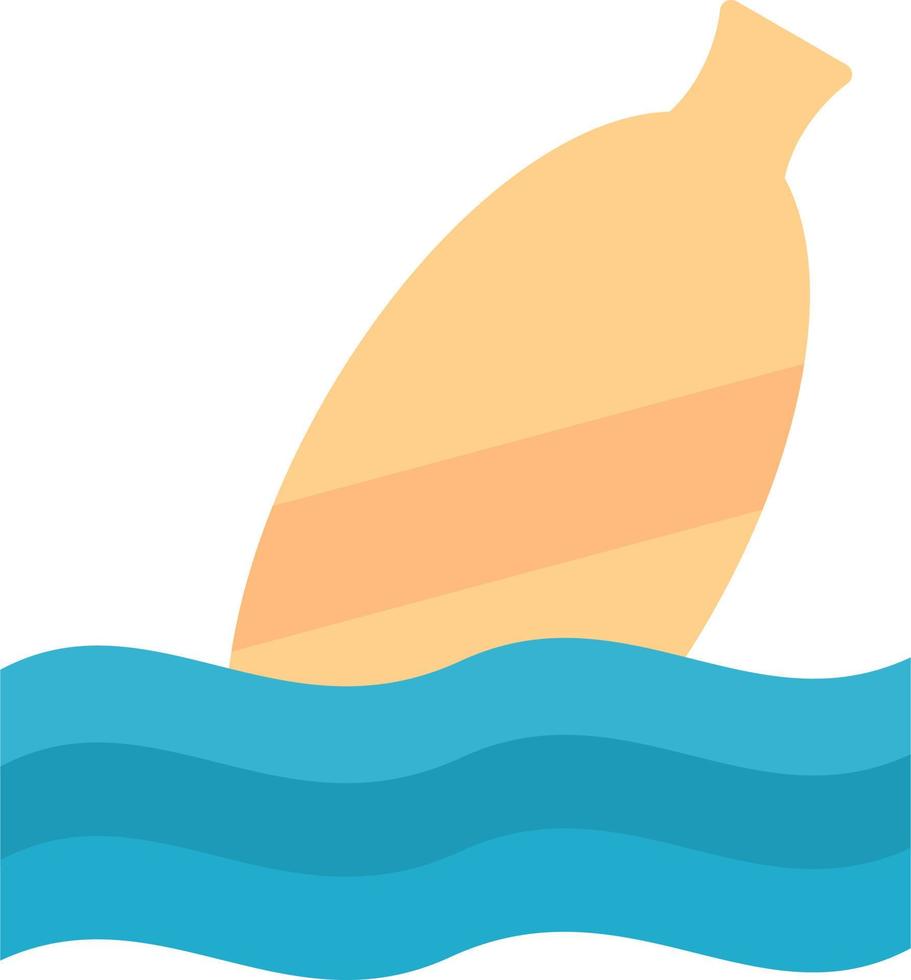 Float Vector Icon