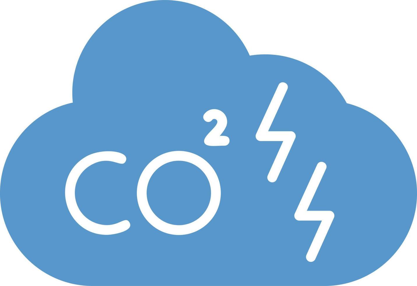 Carbon Dioxide Vector Icon