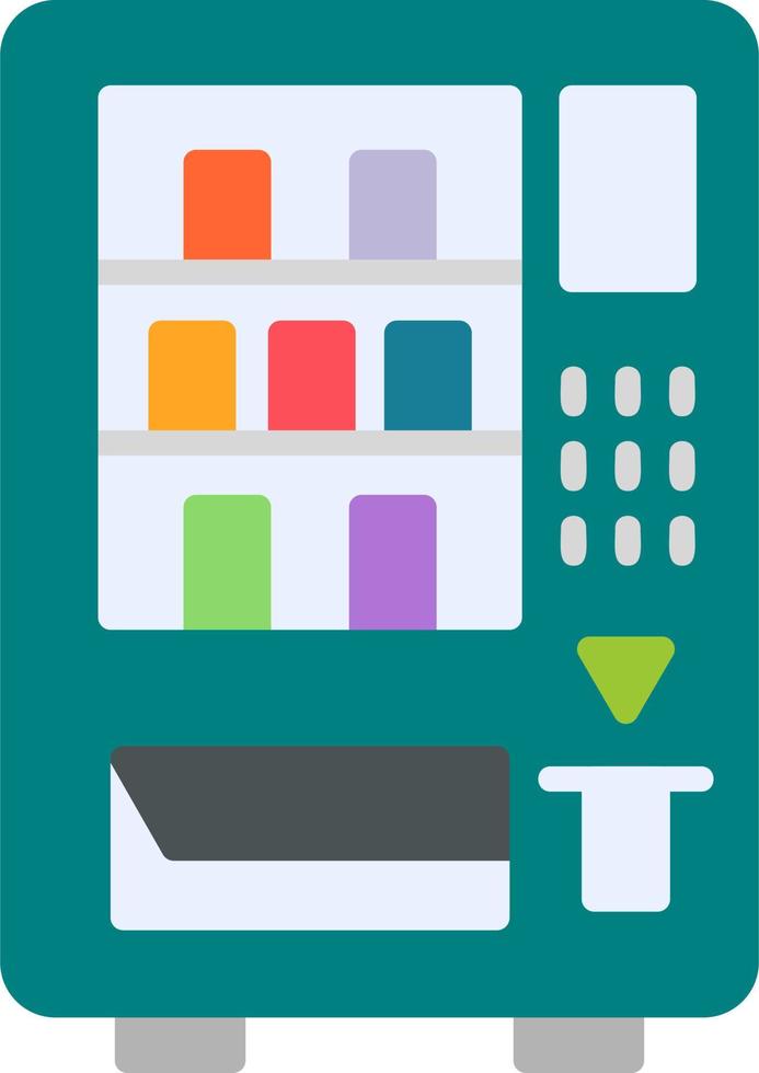 Vending Machine Vector Icon