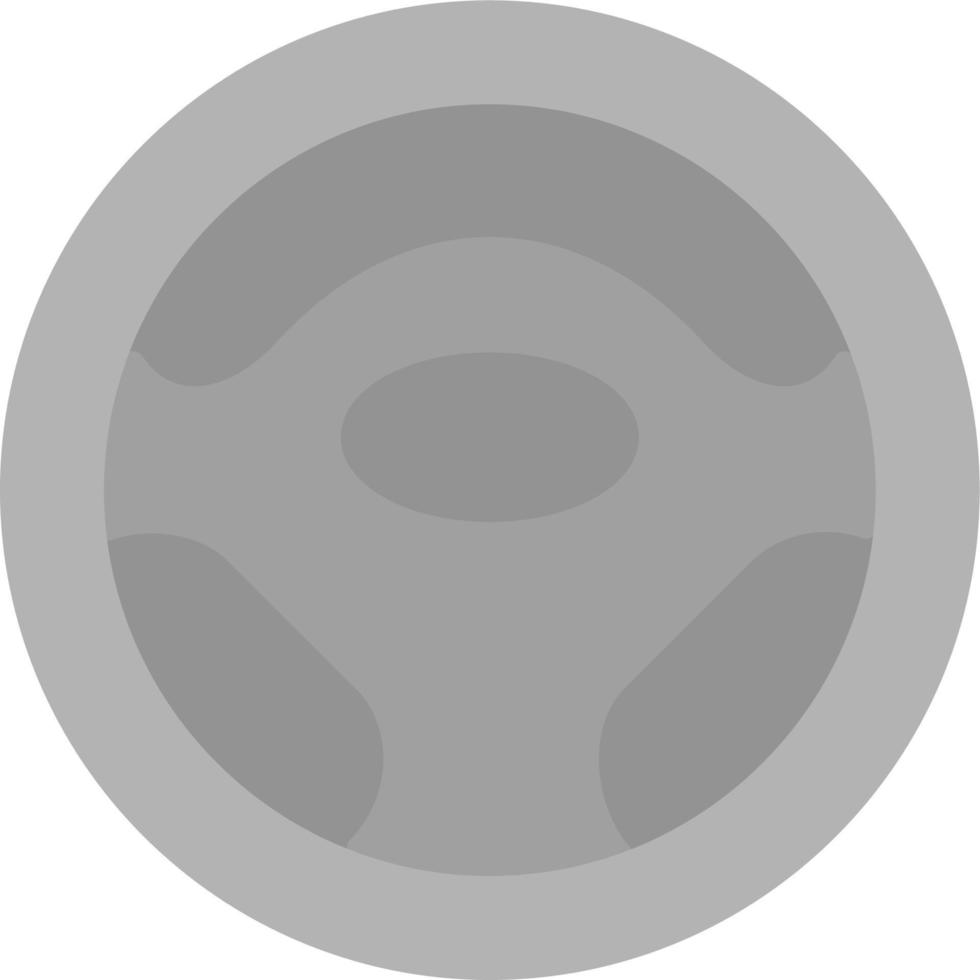 Steering Wheel Vector Icon