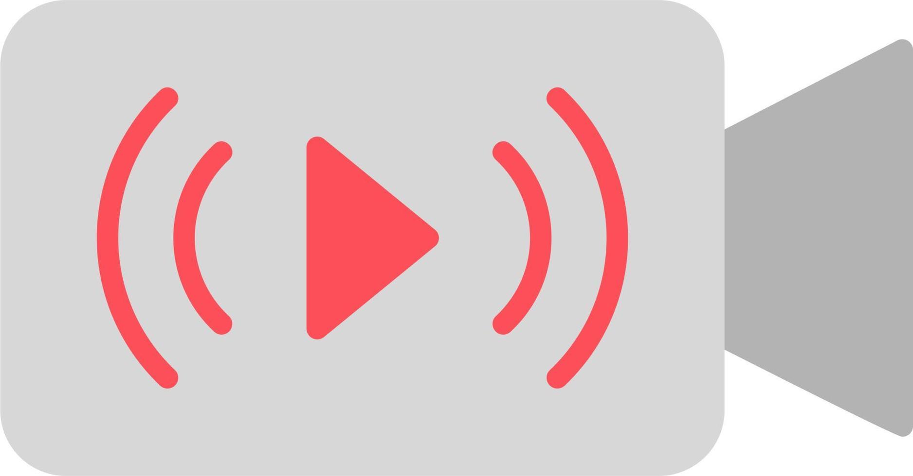 Live Stream Vector Icon
