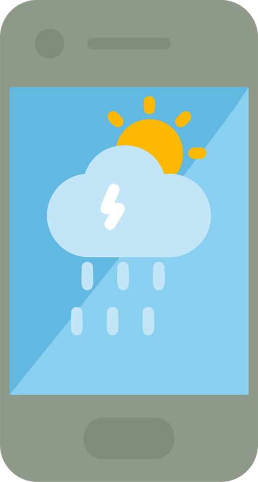 Weather App Vector Icon