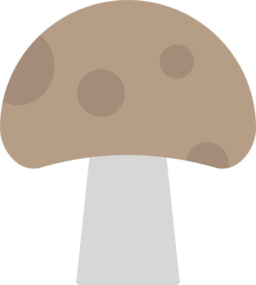 icono de vector de hongo