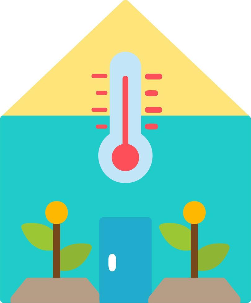 Temperature Controler Vector Icon