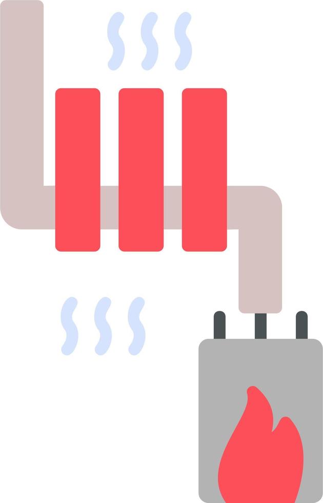 Heat System Vector Icon
