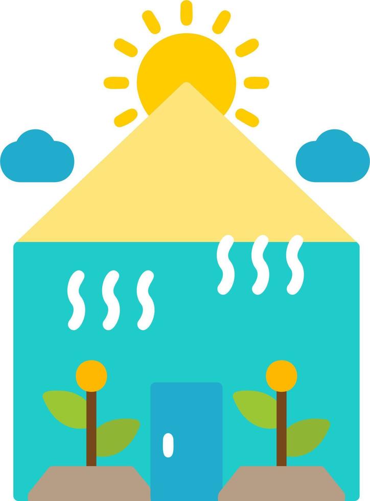 Greenhouse Vector Icon
