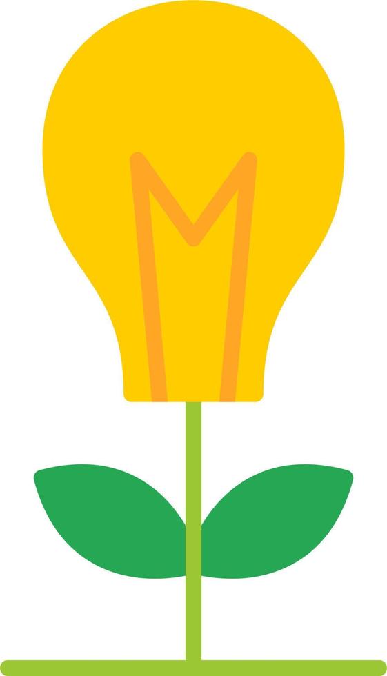 Light Bulb Vector Icon