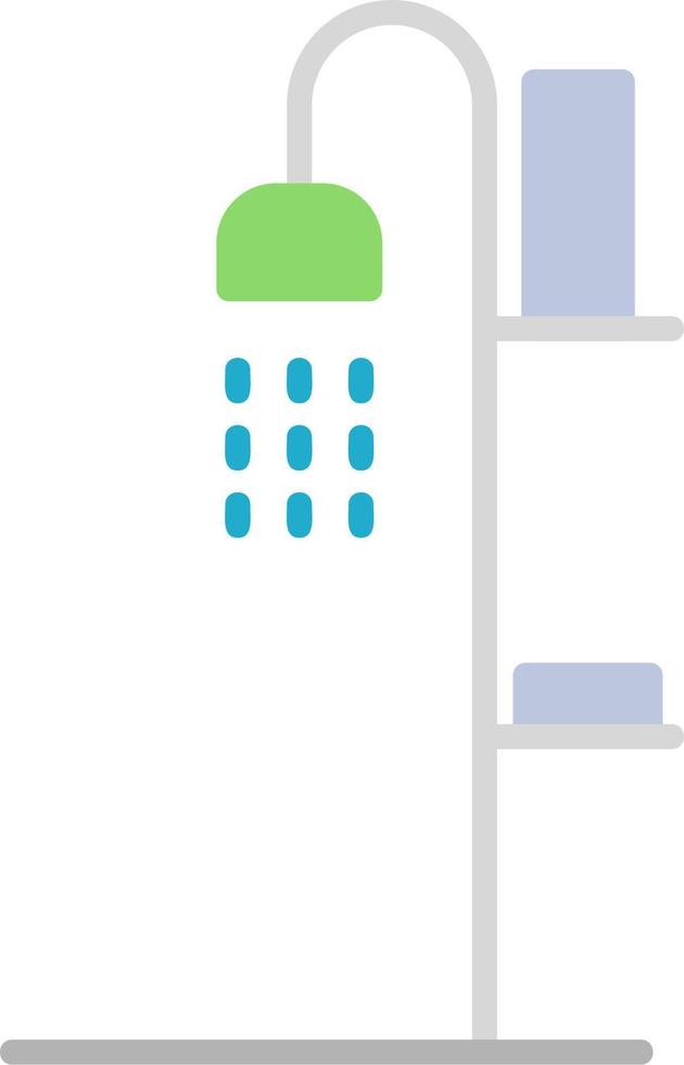 Shower Vector Icon