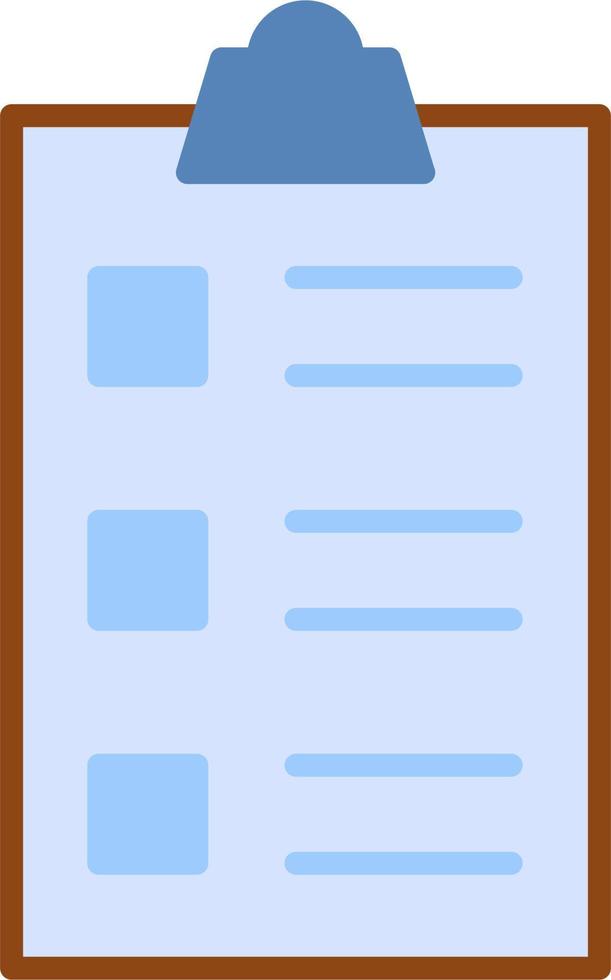 Clipborad Vector Icon