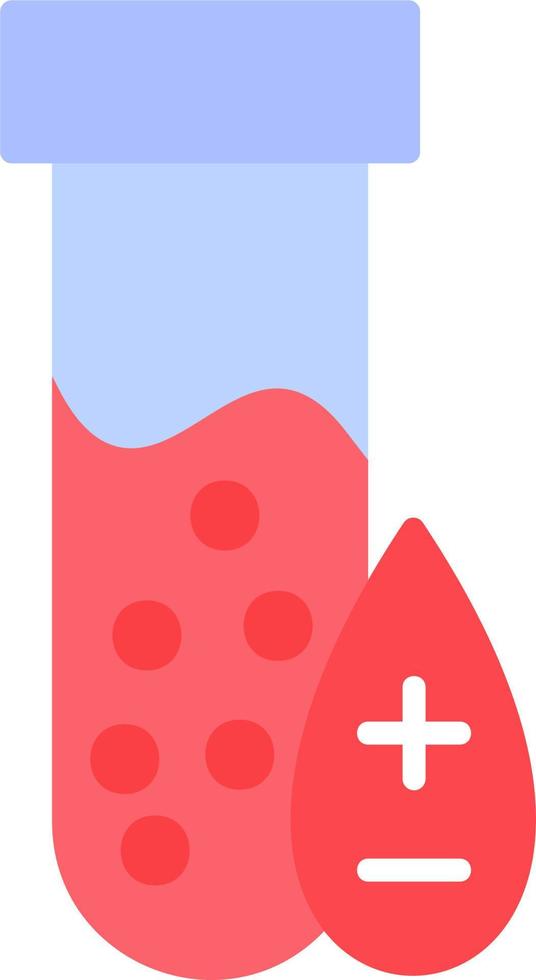 Blood Test Vector Icon