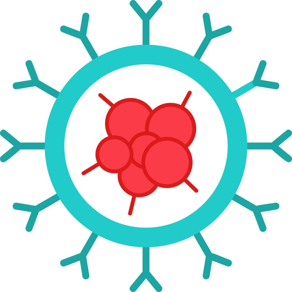 Cancer Cell Vector Icon