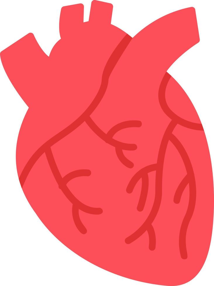 icono de vector de corazón