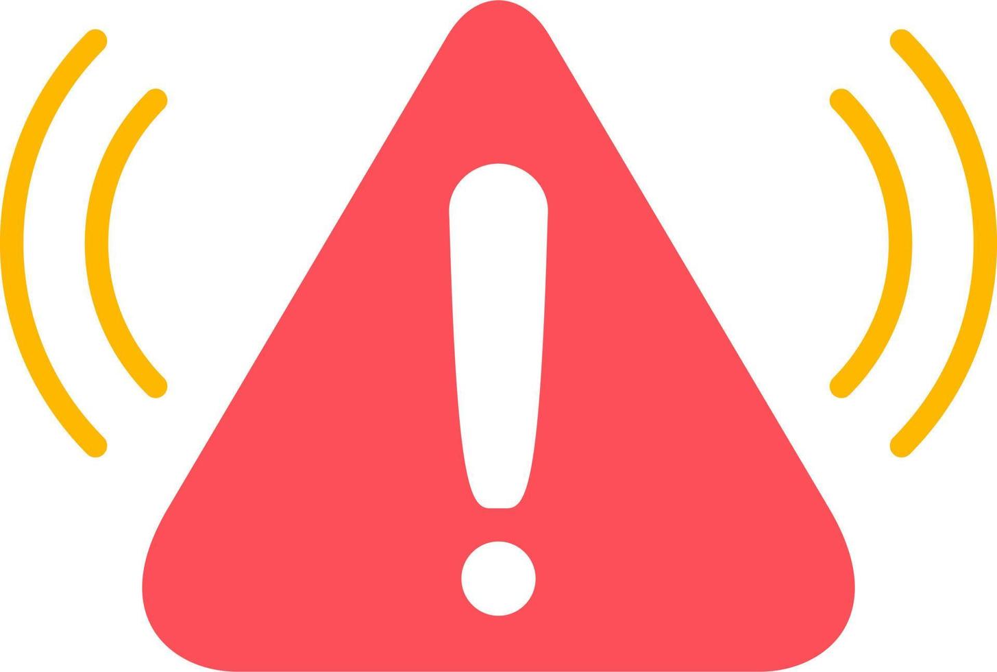 Caution Warning Vector Icon