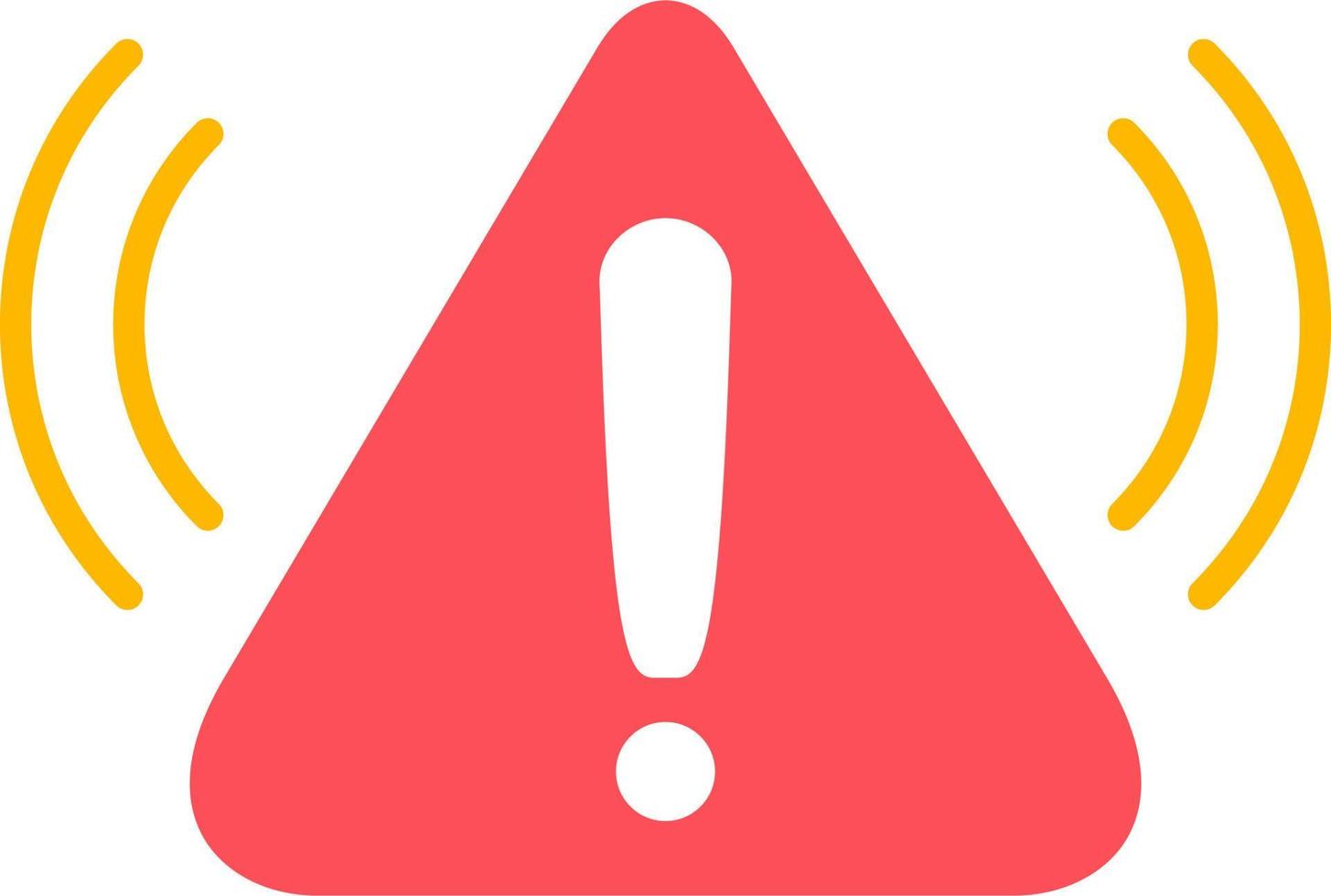 Caution Warning Vector Icon