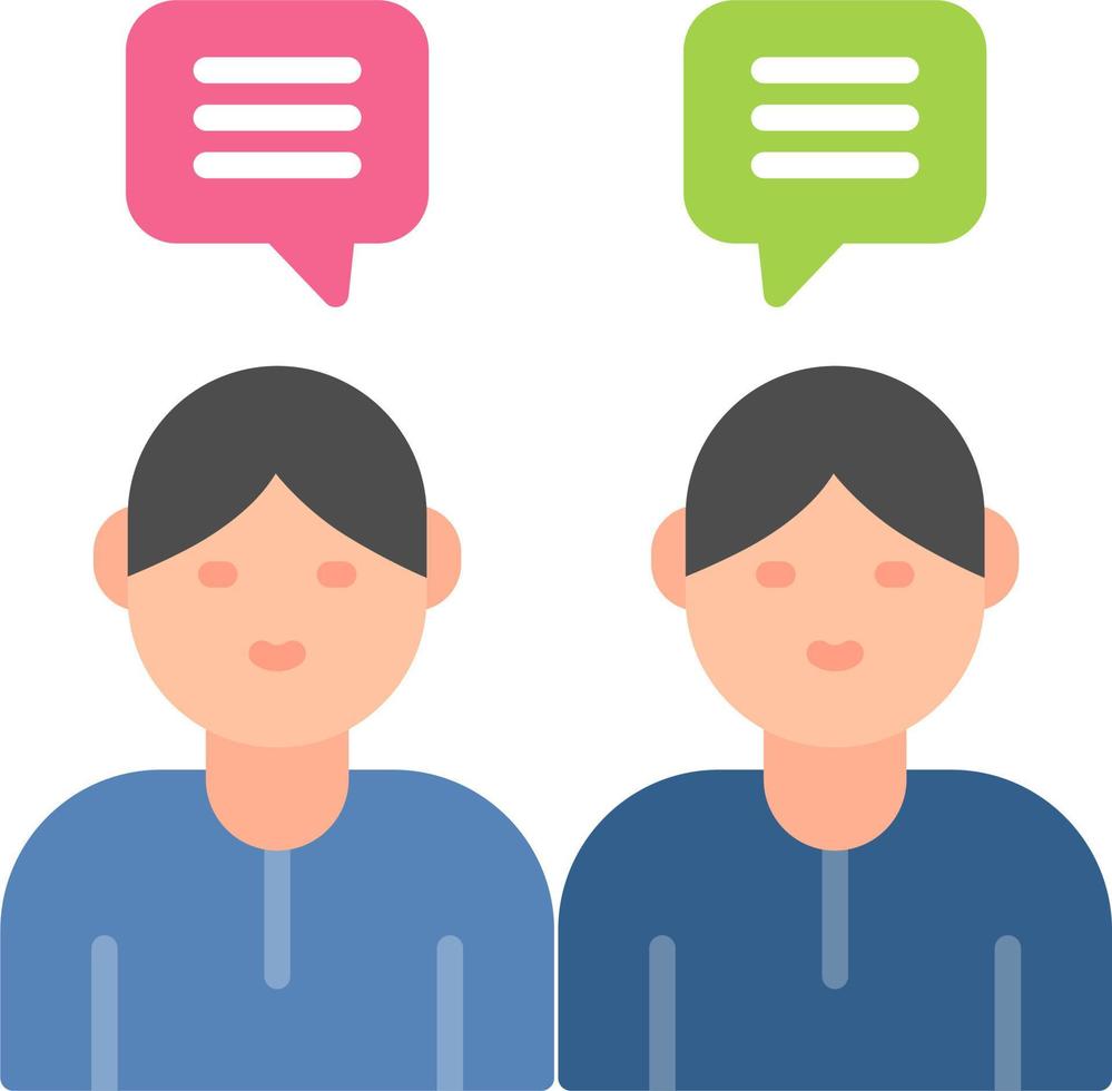 Discussion Vector Icon