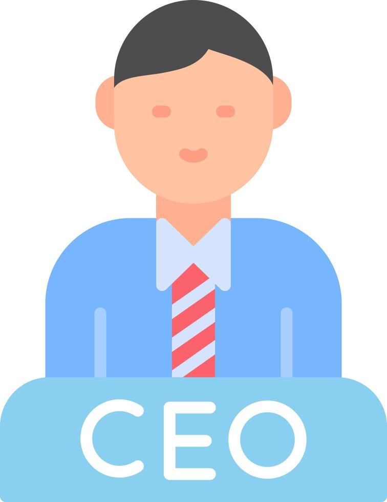 Ceo Vector Icon