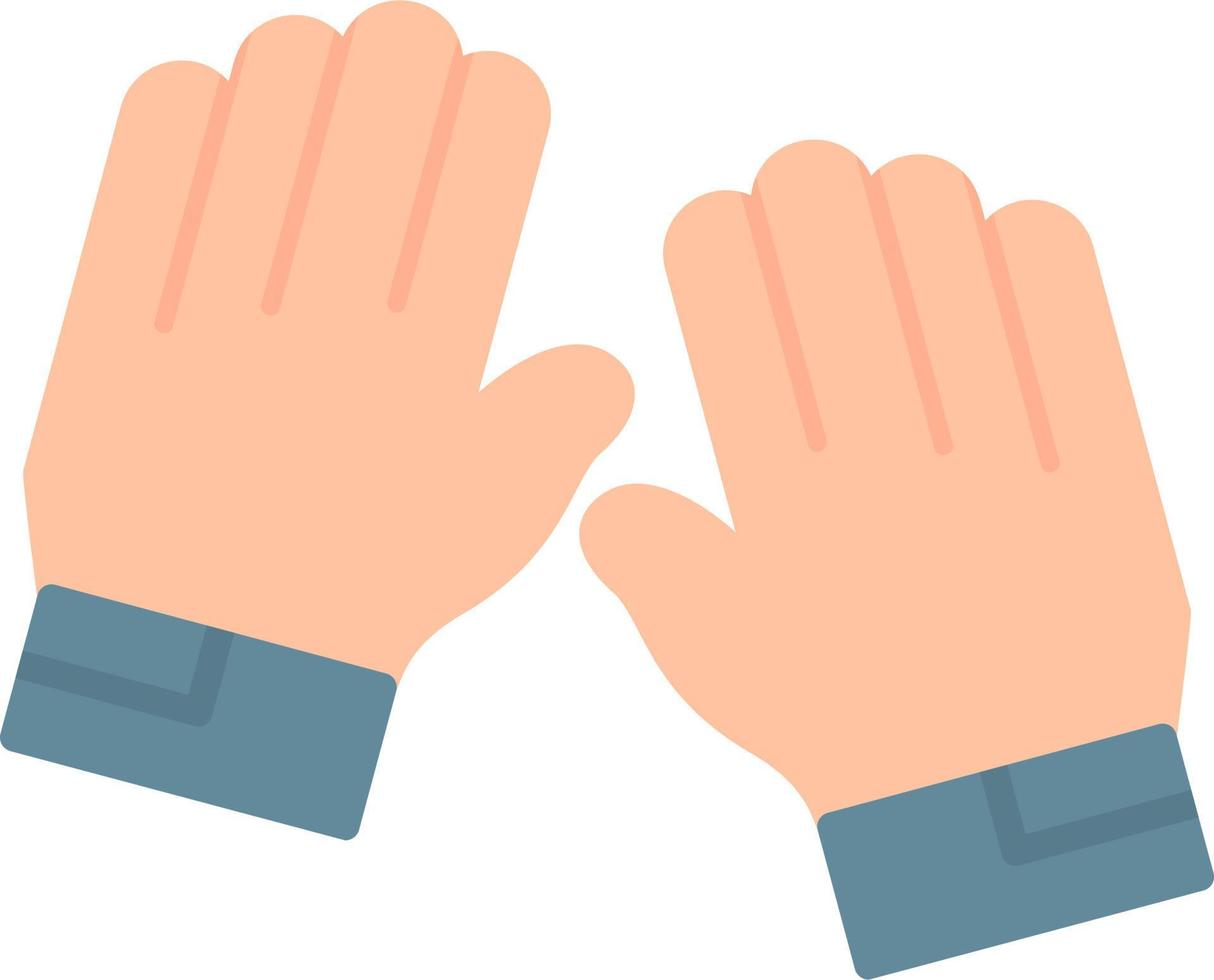 Gloves Vector Icon
