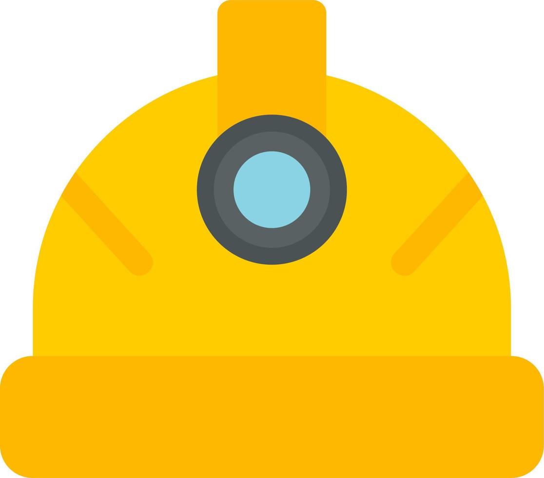 Engineer Helmet Vector Icon