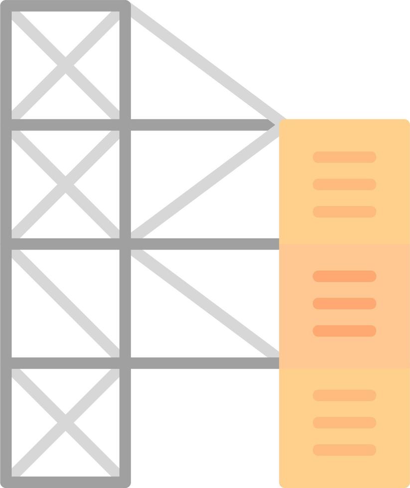 Scaffolding Vector Icon