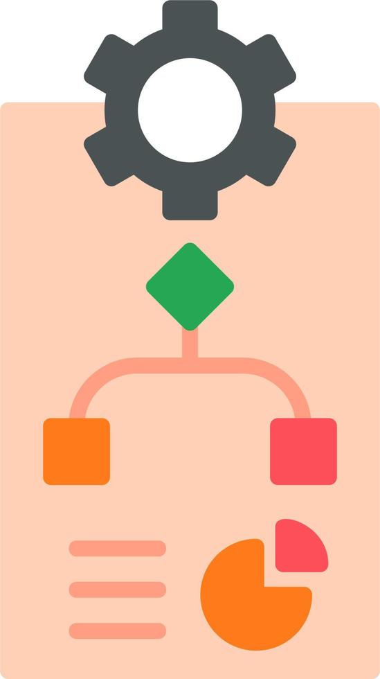 Project Plan Vector Icon