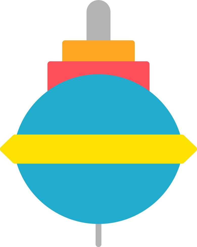 Spinning Top Vector Icon