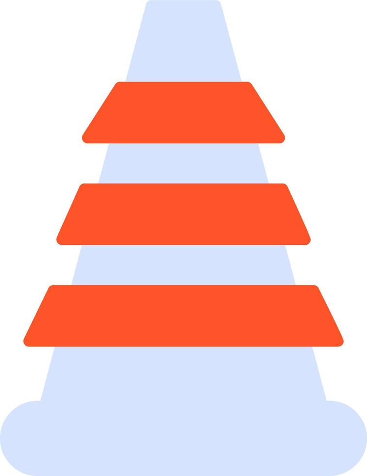 Cone Vector Icon