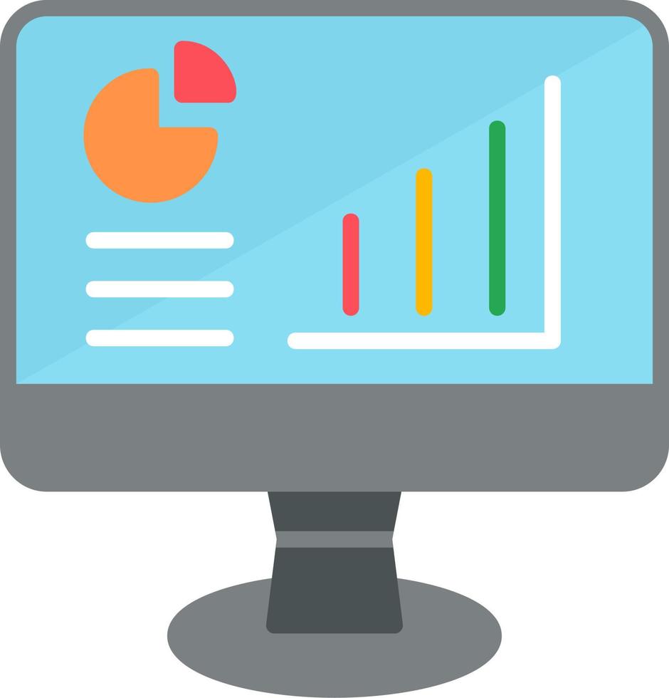 Website Dashboard Vector Icon