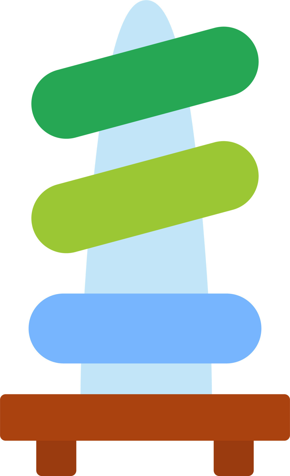 Ring Toss Vector Icon 20885991 Vector Art at Vecteezy