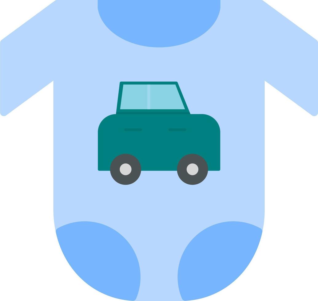 Baby Clothing Vector Icon