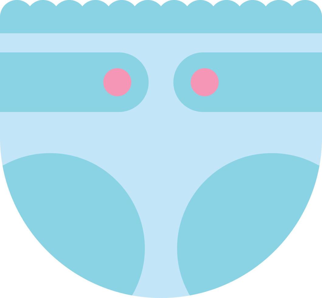 Diaper Vector Icon