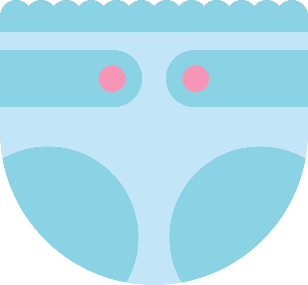 Diaper Vector Icon