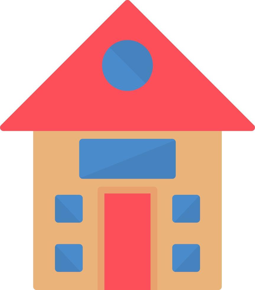 Kindergarten Vector Icon