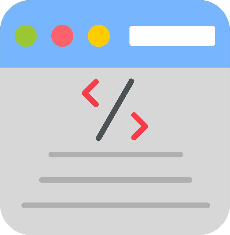 Coding Vector Icon