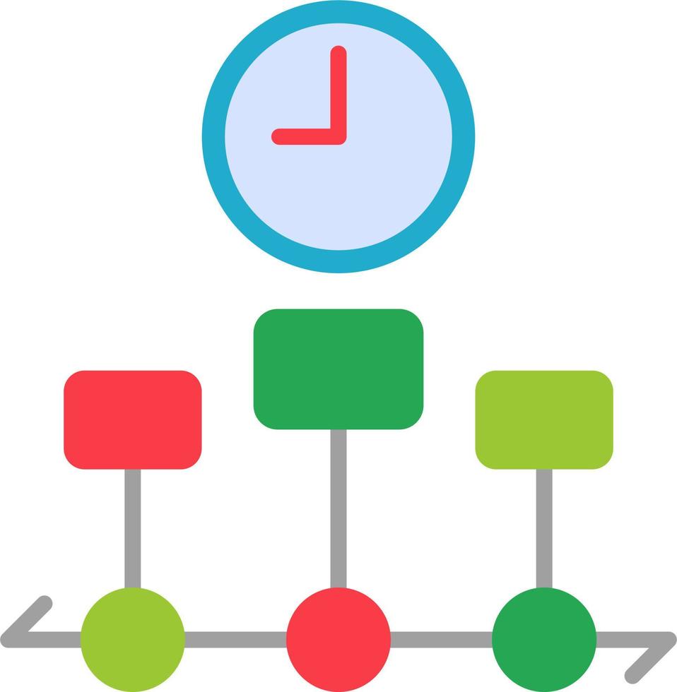 Timing Vector Icon