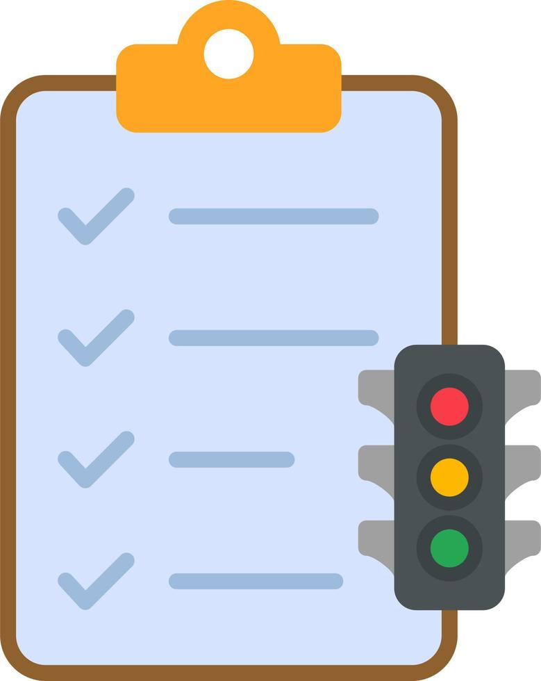 Project Status Vector Icon