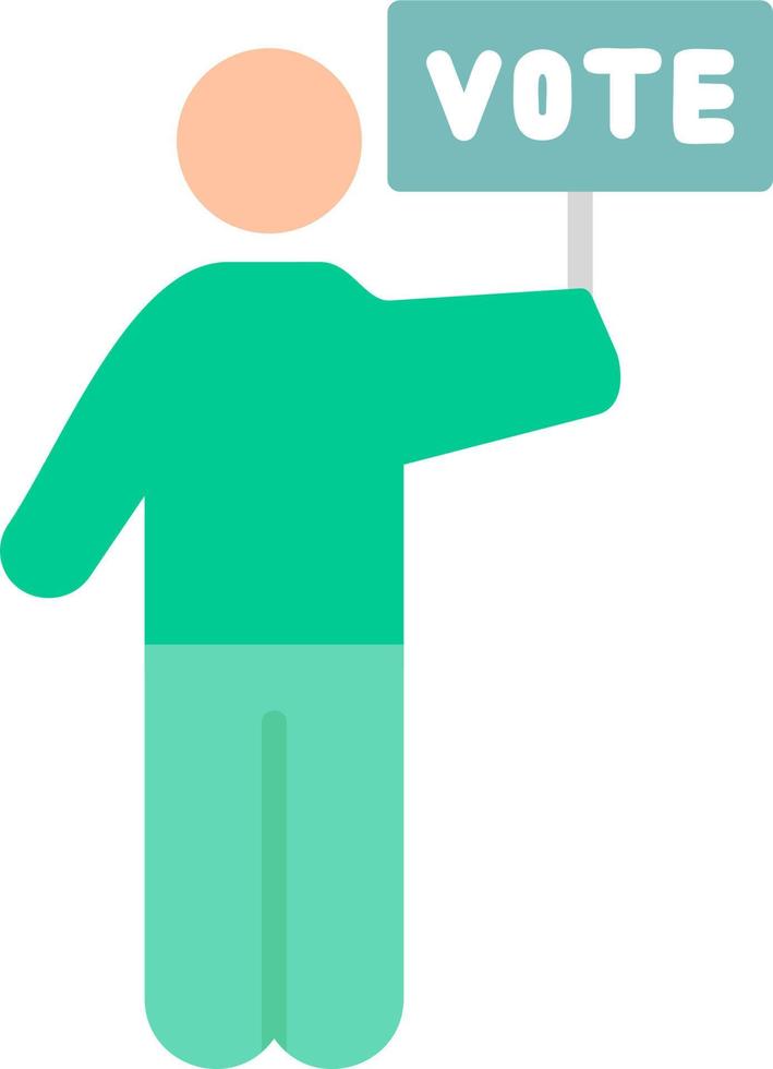 Voting campaign Vector Icon