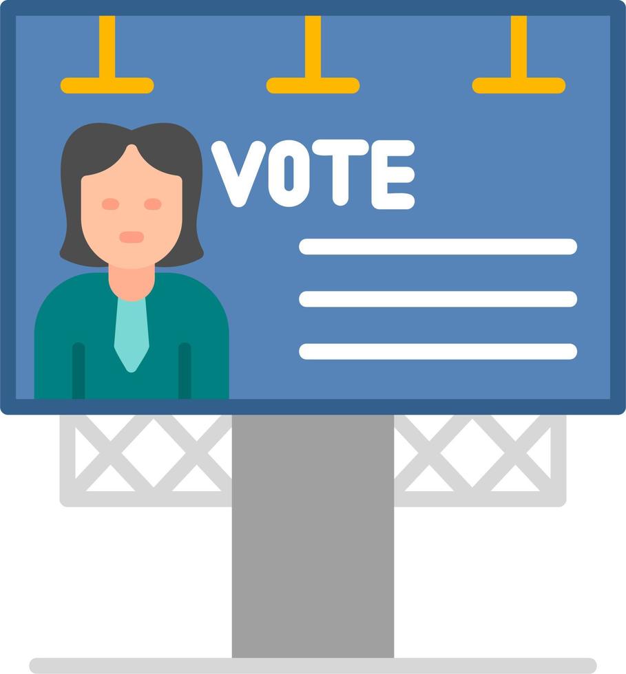 Campaign Vector Icon