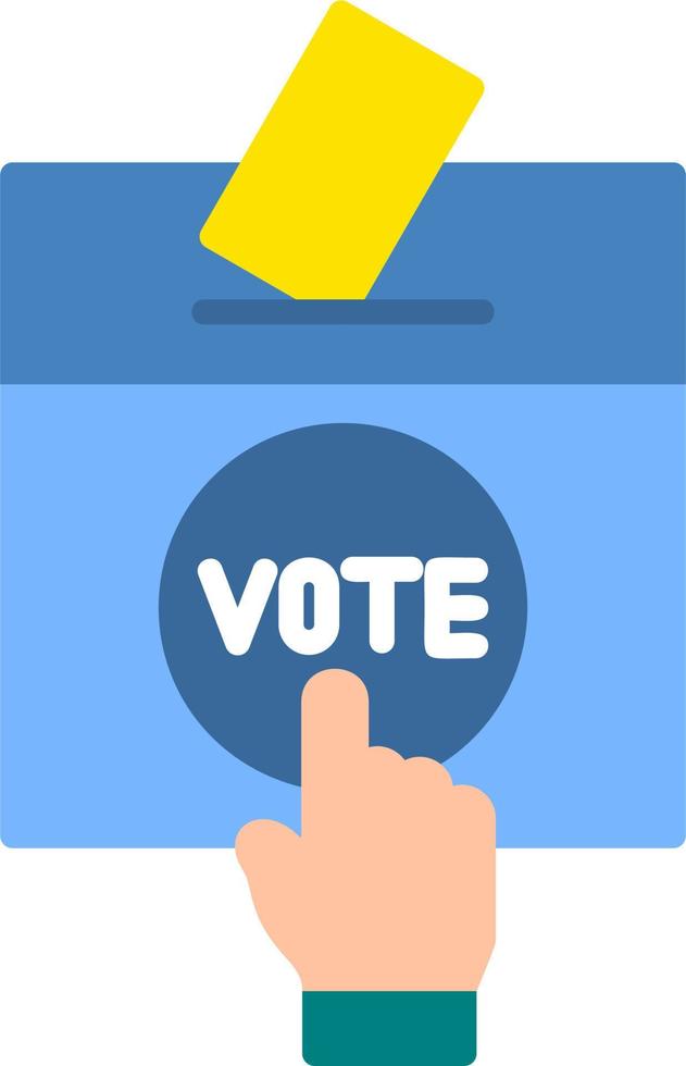 votar emitir vector icono