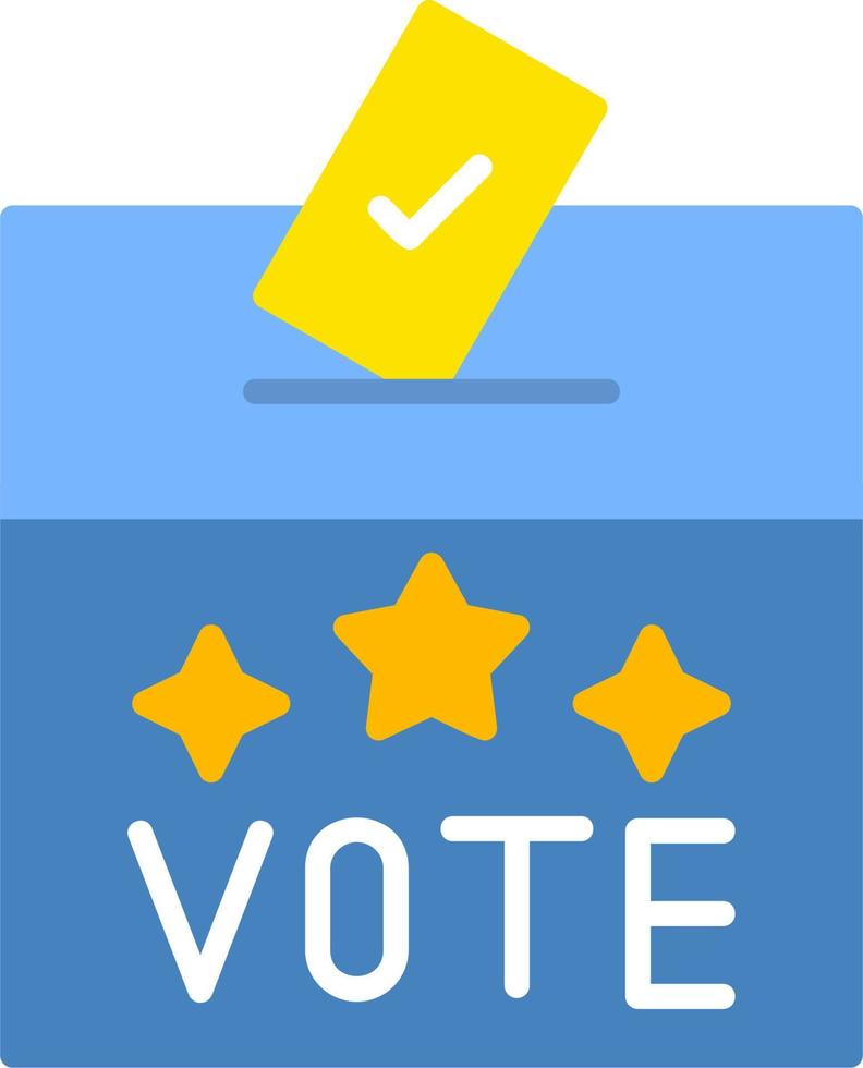 Voting Box Vector Icon