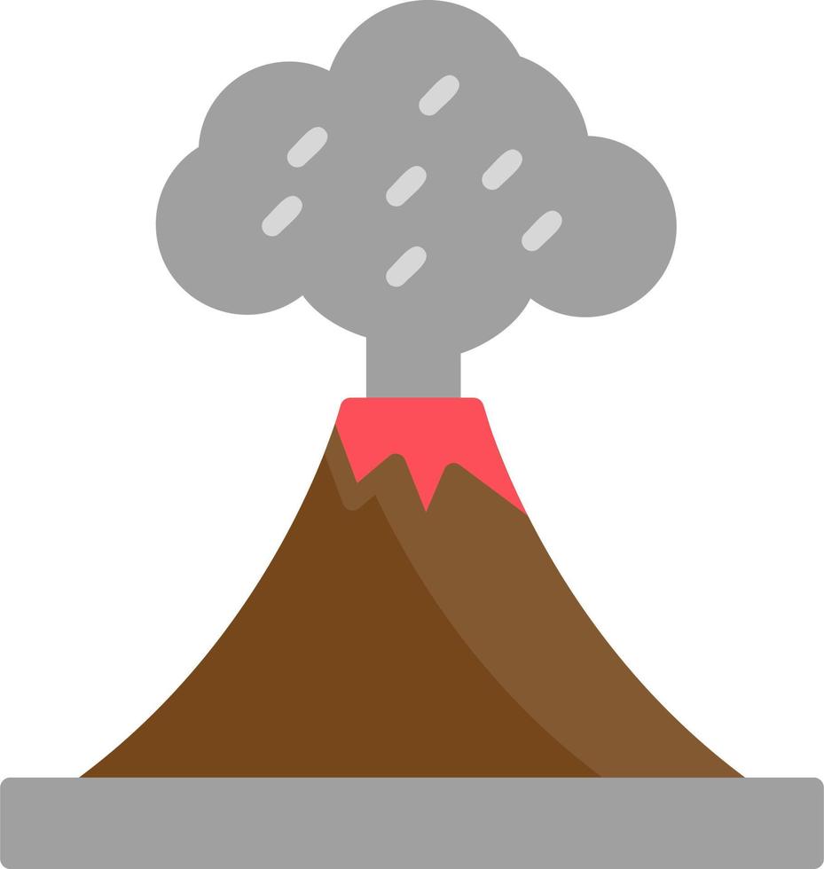 Volcano Vector Icon