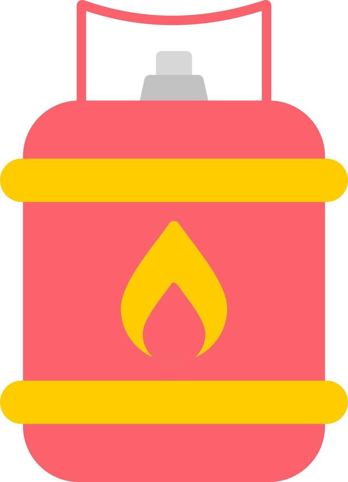 Methane Vector Icon