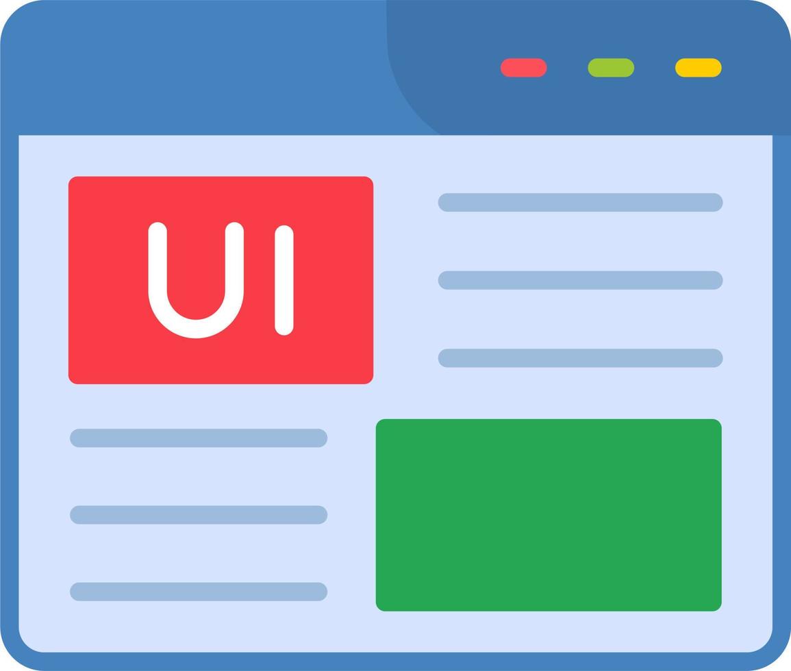 ui vector icono