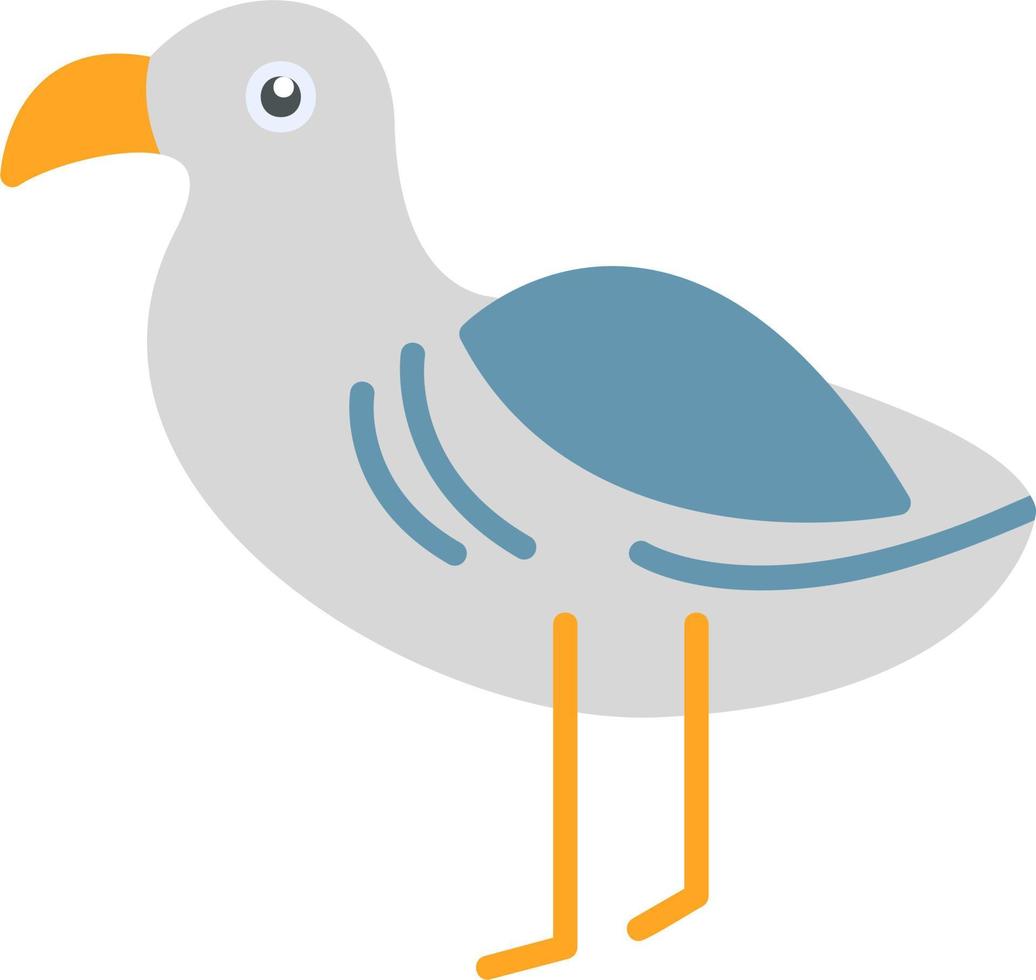 albatros vector icono