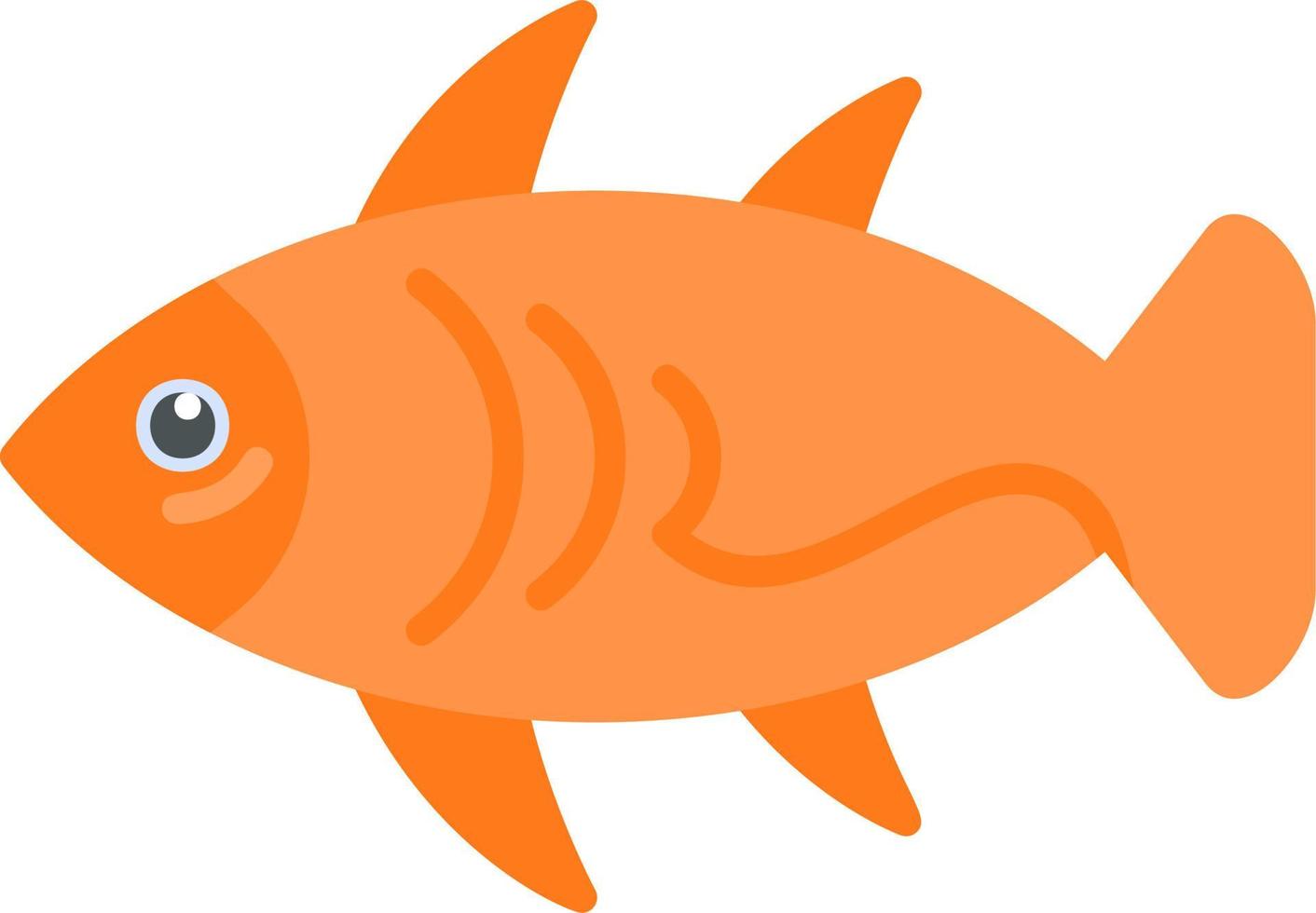 Arctic Char Vector Icon