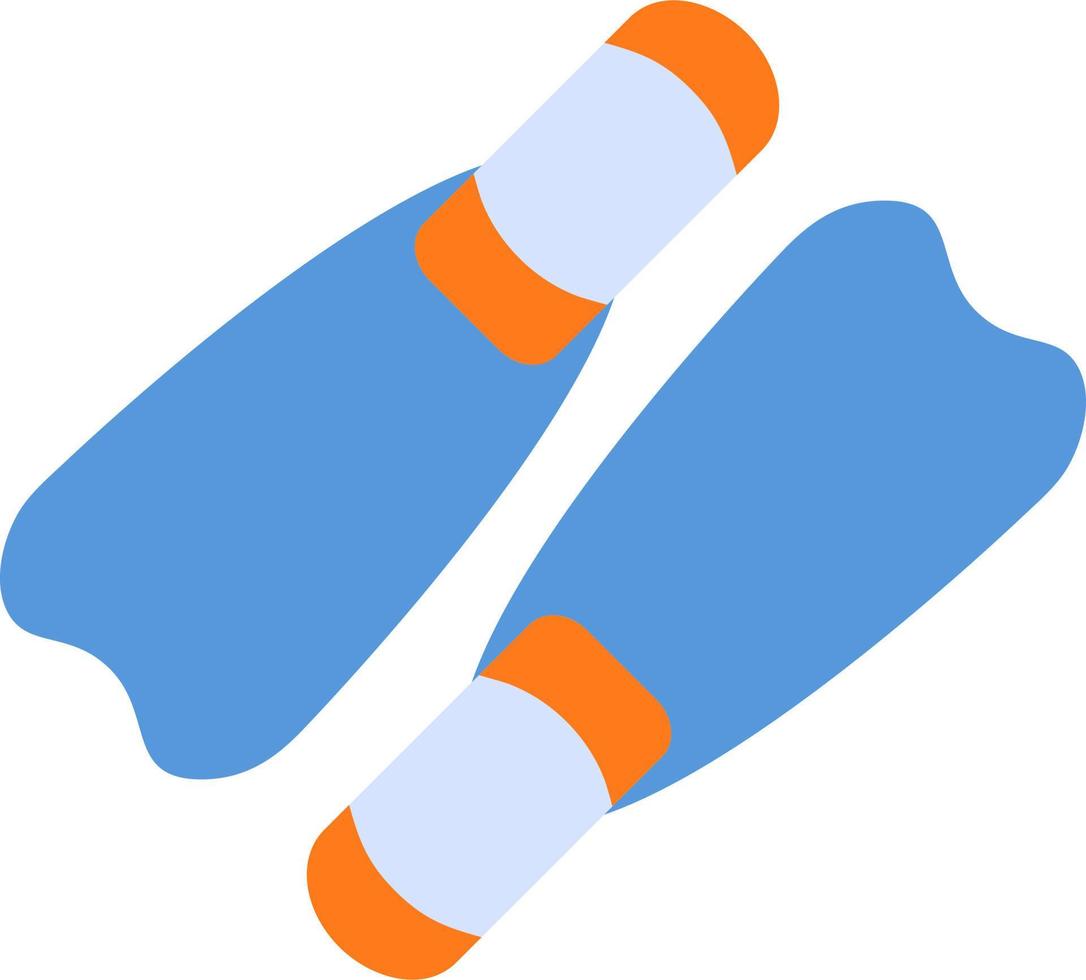 Flippers Vector Icon