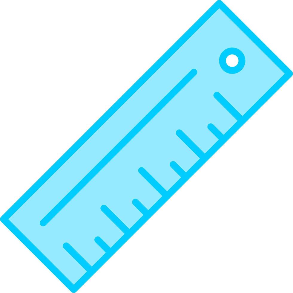 Ruler Vector Icon