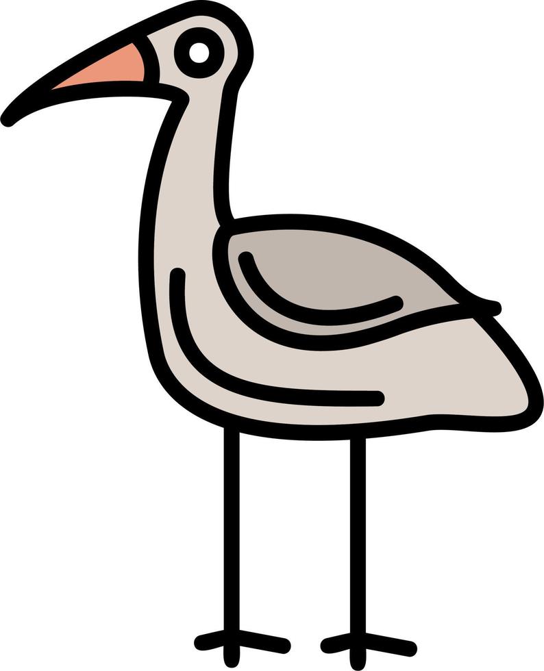 Goose Vector Icon