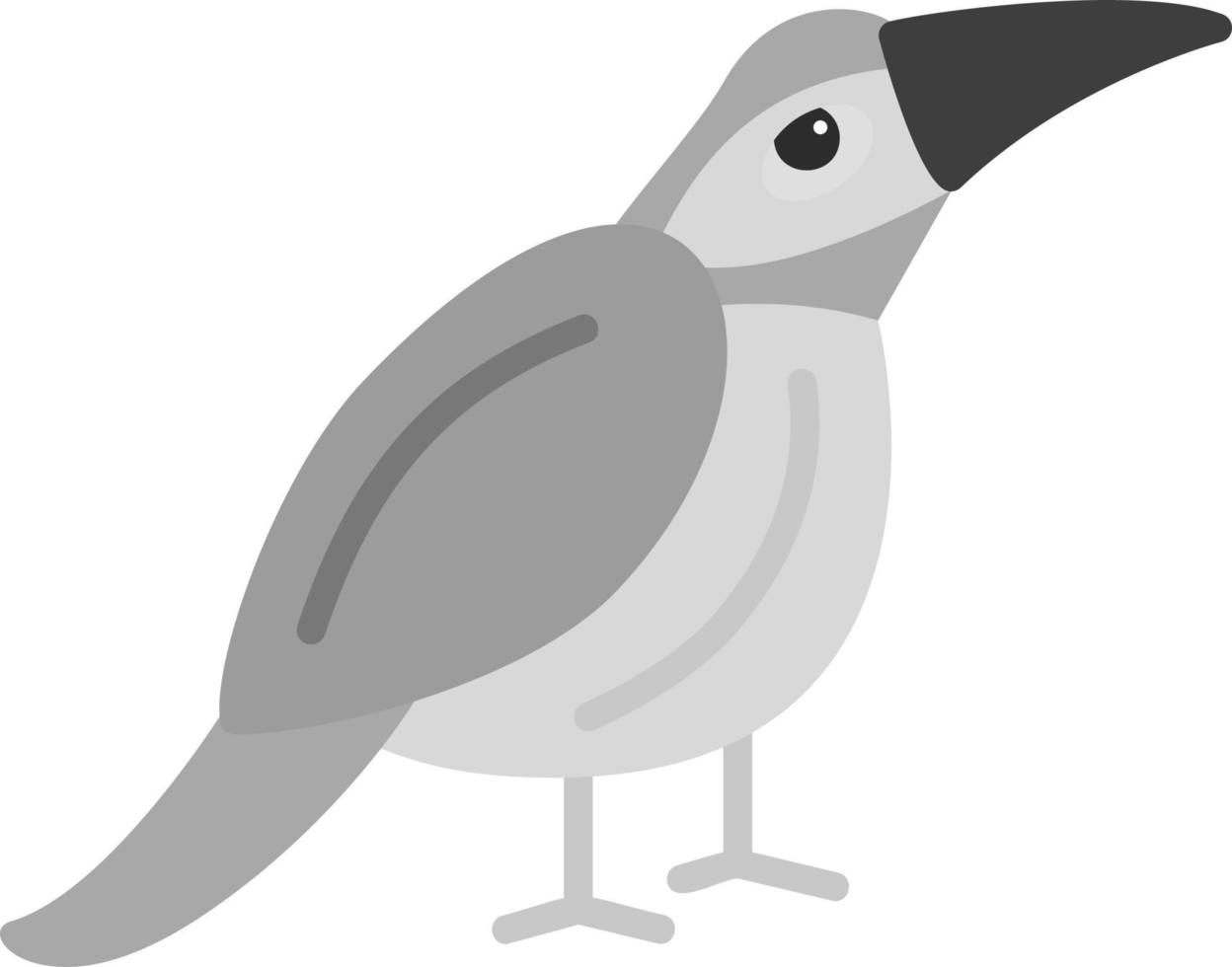 Kingfisher Vector Icon